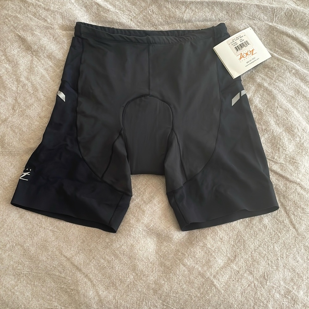 Zoom Men’s Black Ultra Cycle Shorts XL